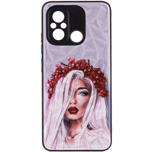 TPU+PC чохол Prisma Ladies для Xiaomi Redmi 12C / Poco C55 Ukrainian Girl - зображення 1 