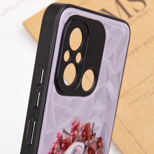 TPU+PC чохол Prisma Ladies для Xiaomi Redmi 12C / Poco C55 Ukrainian Girl - зображення 4 