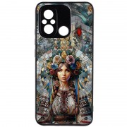 TPU+PC чохол Prisma Ladies для Xiaomi Redmi 12C / Poco C55 Mosaic