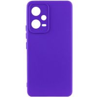 Чохол Silicone Cover Lakshmi Full Camera (A) для Xiaomi Poco X5 5G / Redmi Note 12 5G Синій / Iris