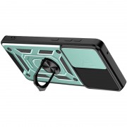 Ударостійкий чохол Camshield Serge Ring для Xiaomi Redmi 12C Зелений