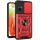 Ударостійкий чохол Camshield Serge Ring для Xiaomi Redmi 12C Червоний