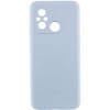 Чохол Silicone Cover Lakshmi Full Camera (AAA) для Xiaomi Redmi 12C Блакитний / Sweet Blue