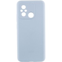 Чехол Silicone Cover Lakshmi Full Camera (AAA) для Xiaomi Redmi 12C Голубой / Sweet Blue
