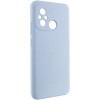 Чохол Silicone Cover Lakshmi Full Camera (AAA) для Xiaomi Redmi 12C Блакитний / Sweet Blue
