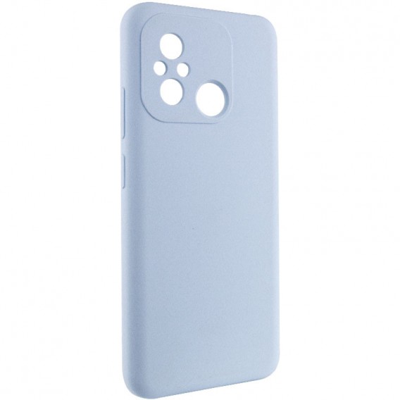 Чохол Silicone Cover Lakshmi Full Camera (AAA) для Xiaomi Redmi 12C Блакитний / Sweet Blue