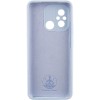 Чохол Silicone Cover Lakshmi Full Camera (AAA) для Xiaomi Redmi 12C Блакитний / Sweet Blue