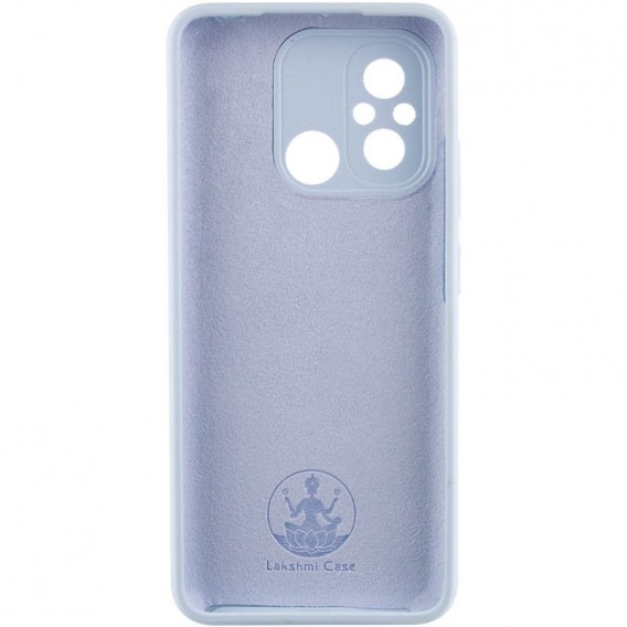 Чохол Silicone Cover Lakshmi Full Camera (AAA) для Xiaomi Redmi 12C Блакитний / Sweet Blue