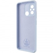 Чохол Silicone Cover Lakshmi Full Camera (AAA) для Xiaomi Redmi 12C Блакитний / Sweet Blue