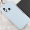 Чохол Silicone Cover Lakshmi Full Camera (AAA) для Xiaomi Redmi 12C Блакитний / Sweet Blue
