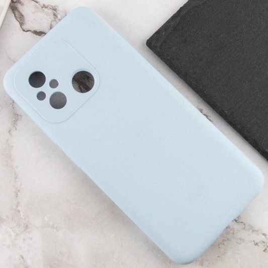 Чохол Silicone Cover Lakshmi Full Camera (AAA) для Xiaomi Redmi 12C Блакитний / Sweet Blue - зображення 4 