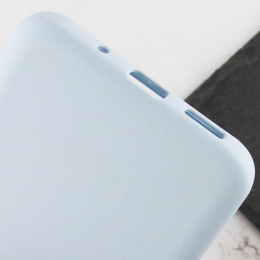 Чохол Silicone Cover Lakshmi Full Camera (AAA) для Xiaomi Redmi 12C Блакитний / Sweet Blue - зображення 6 