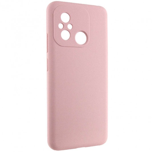 Чохол Silicone Cover Lakshmi Full Camera (AAA) для Xiaomi Redmi 12C Рожевий / Pink Sand - зображення 1 
