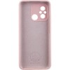 Чохол Silicone Cover Lakshmi Full Camera (AAA) для Xiaomi Redmi 12C Рожевий / Pink Sand