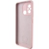 Чохол Silicone Cover Lakshmi Full Camera (AAA) для Xiaomi Redmi 12C Рожевий / Pink Sand