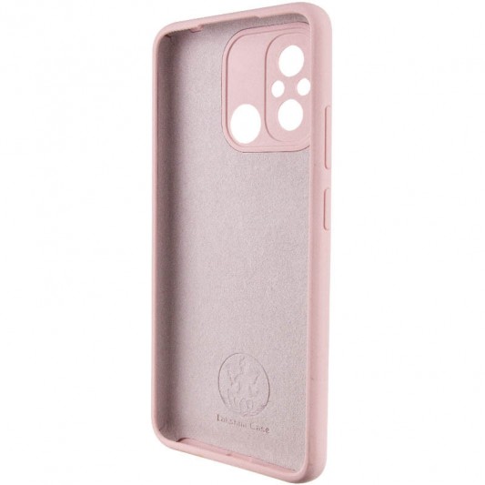 Чохол Silicone Cover Lakshmi Full Camera (AAA) для Xiaomi Redmi 12C Рожевий / Pink Sand - зображення 3 