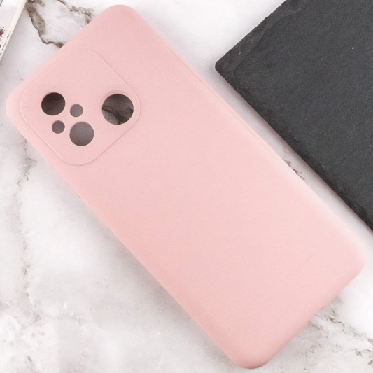 Чохол Silicone Cover Lakshmi Full Camera (AAA) для Xiaomi Redmi 12C Рожевий / Pink Sand - зображення 4 