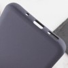 Чохол Silicone Cover Lakshmi Full Camera (AAA) для Xiaomi Redmi 12C Сірий / Dark Gray