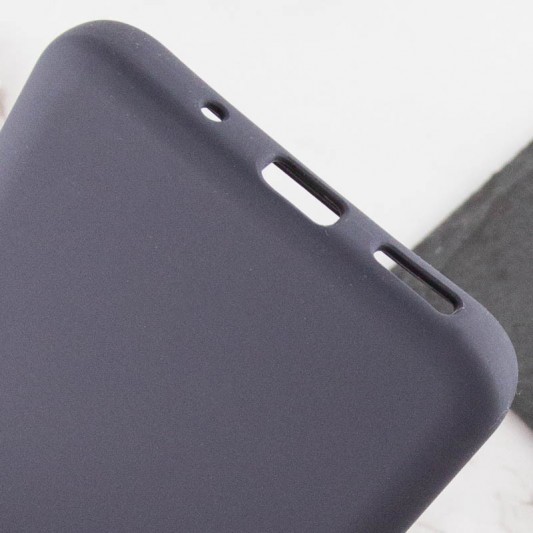 Чохол Silicone Cover Lakshmi Full Camera (AAA) для Xiaomi Redmi 12C Сірий / Dark Gray - зображення 6 
