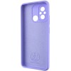Чохол Silicone Cover Lakshmi Full Camera (AAA) для Xiaomi Redmi 12C Бузковий / Dasheen