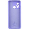Чохол Silicone Cover Lakshmi Full Camera (AAA) для Xiaomi Redmi 12C Бузковий / Dasheen