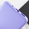 Чохол Silicone Cover Lakshmi Full Camera (AAA) для Xiaomi Redmi 12C Бузковий / Dasheen