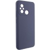 Чохол Silicone Cover Lakshmi Full Camera (AAA) для Xiaomi Redmi 12C Темно-синій / Midnight blue