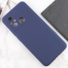 Чохол Silicone Cover Lakshmi Full Camera (AAA) для Xiaomi Redmi 12C Темно-синій / Midnight blue