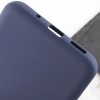 Чохол Silicone Cover Lakshmi Full Camera (AAA) для Xiaomi Redmi 12C Темно-синій / Midnight blue
