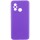 Чохол Silicone Cover Lakshmi Full Camera (AAA) для Xiaomi Redmi 12C Фіолетовий / Amethyst