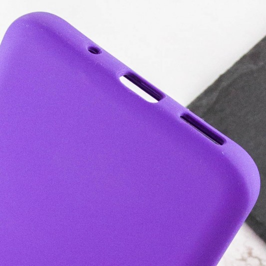Чохол Silicone Cover Lakshmi Full Camera (AAA) для Xiaomi Redmi 12C Фіолетовий / Amethyst - зображення 6 