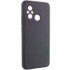 Чохол Silicone Cover Lakshmi Full Camera (AAA) для Xiaomi Redmi 12C Чорний / Black