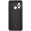 Чохол Silicone Cover Lakshmi Full Camera (AAA) для Xiaomi Redmi 12C Чорний / Black