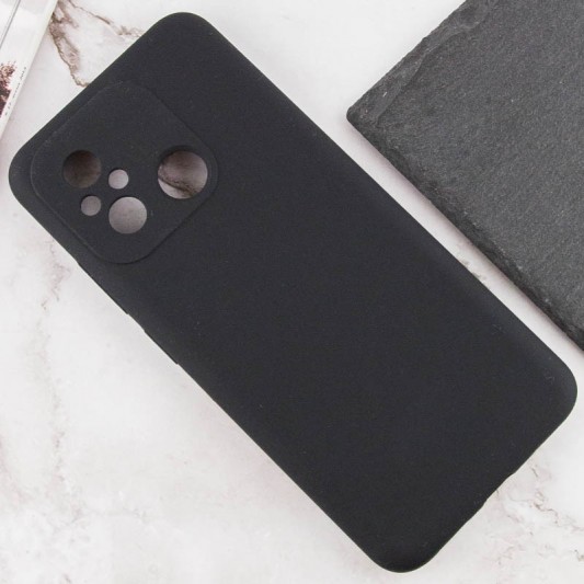 Чохол Silicone Cover Lakshmi Full Camera (AAA) для Xiaomi Redmi 12C Чорний / Black - зображення 4 