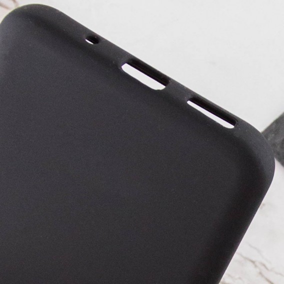 Чохол Silicone Cover Lakshmi Full Camera (AAA) для Xiaomi Redmi 12C Чорний / Black