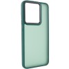 Чехол TPU+PC Lyon Frosted для Xiaomi Redmi 12C Green