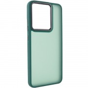 Чохол TPU+PC Lyon Frosted для Xiaomi Redmi 12C Green