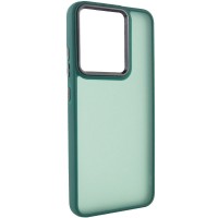Чехол TPU+PC Lyon Frosted для Xiaomi Redmi 12C Green