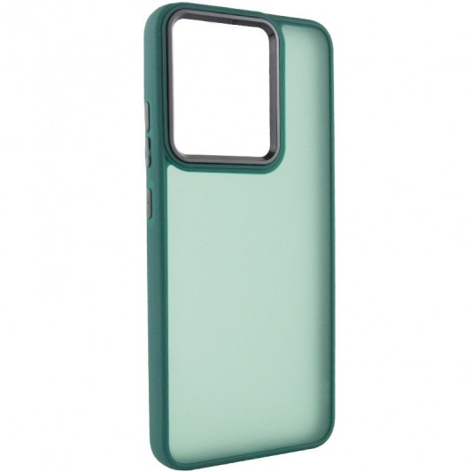 Чохол TPU+PC Lyon Frosted для Xiaomi Redmi 12C Green