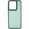 Чехол TPU+PC Lyon Frosted для Xiaomi Redmi 12C Green