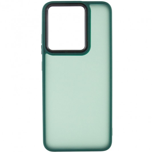 Чохол TPU+PC Lyon Frosted для Xiaomi Redmi 12C Green - зображення 1 