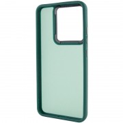 Чохол TPU+PC Lyon Frosted для Xiaomi Redmi 12C Green