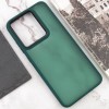 Чехол TPU+PC Lyon Frosted для Xiaomi Redmi 12C Green