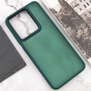 Чохол TPU+PC Lyon Frosted для Xiaomi Redmi 12C Green