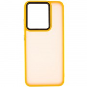 Чохол TPU+PC Lyon Frosted для Xiaomi Redmi 12C Orange