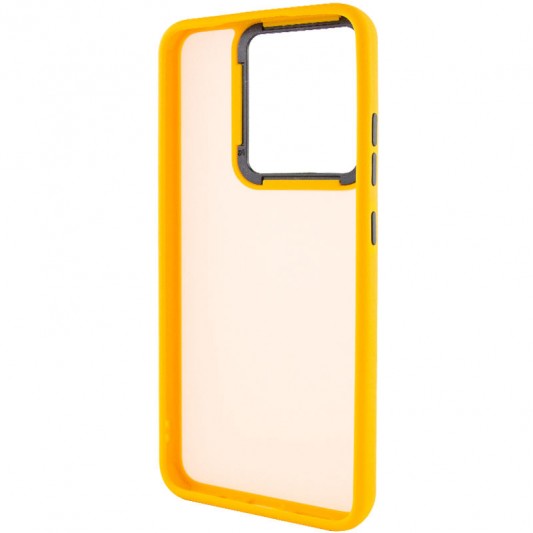 Чохол TPU+PC Lyon Frosted для Xiaomi Redmi 12C Orange - зображення 2 