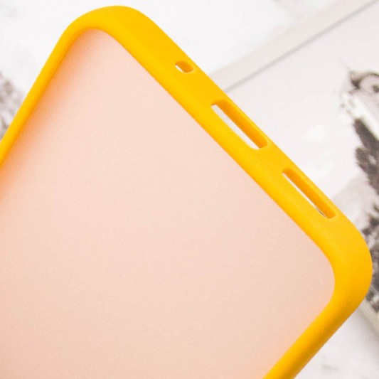 Чохол TPU+PC Lyon Frosted для Xiaomi Redmi 12C Orange - зображення 5 