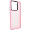 Чохол TPU+PC Lyon Frosted для Xiaomi Redmi 12C Pink