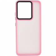 Чохол TPU+PC Lyon Frosted для Xiaomi Redmi 12C Pink