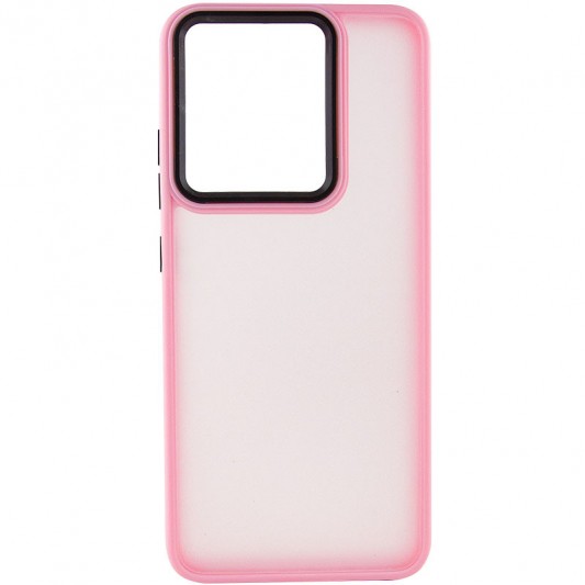 Чохол TPU+PC Lyon Frosted для Xiaomi Redmi 12C Pink - зображення 1 